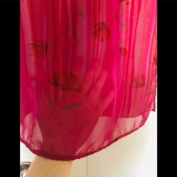 Worthington Gorgeous Skirt Sz 10 Party Floral🌿🌷🌿 Summer - Picture 2 of 11